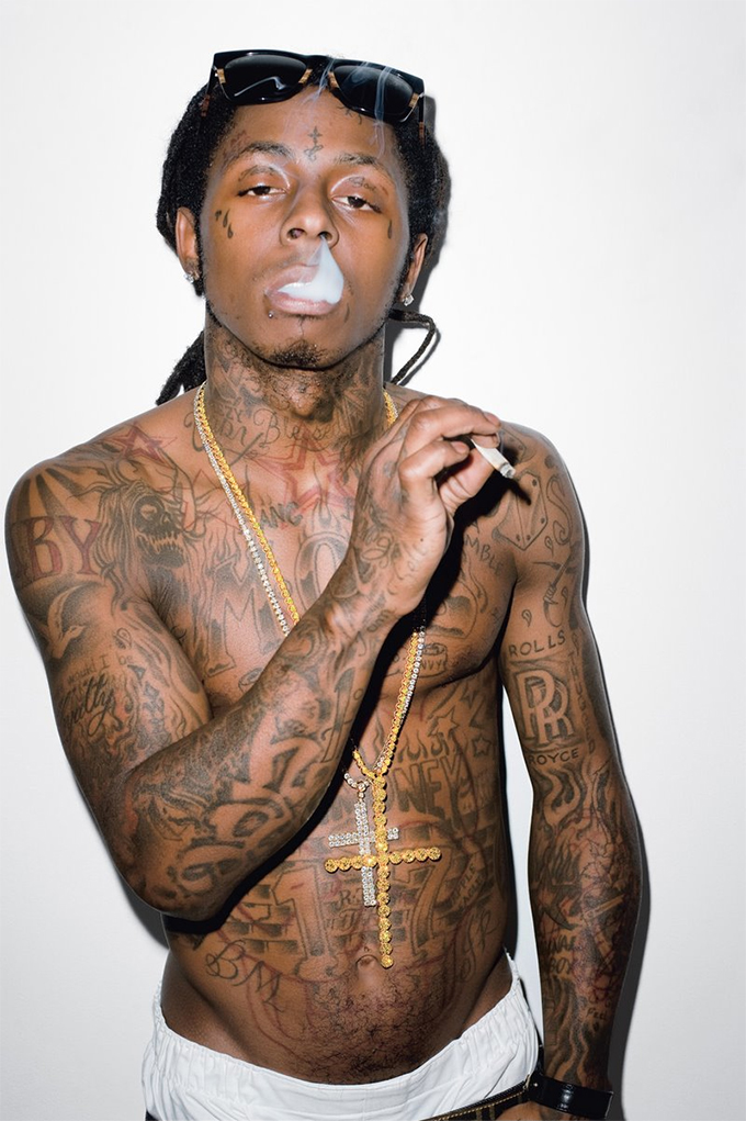 Lil Wayne tattoos