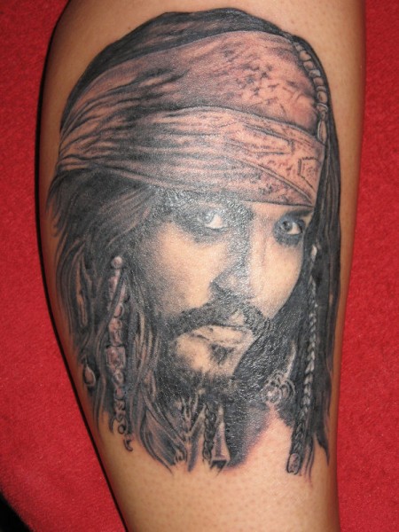 johnny depp tattoos jack. Tattoo inspiration Johnny Depp