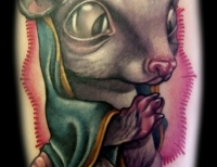 /uploads/tattoos/previews/Heidi the Cross-Eyed Opossum tattoo