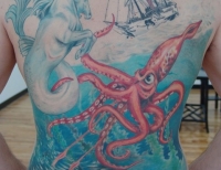 /uploads/tattoos/previews/ Giant Squid vs Hippocamp backpiece 