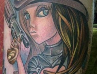 /uploads/tattoos/previews/Steampunk girl with gun color