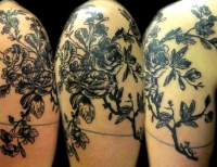 /uploads/tattoos/previews/Victorian Tintype flower bouquet
