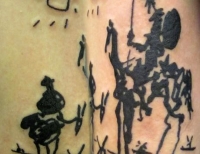 /uploads/tattoos/previews/Pablo Picasso Don Quixote