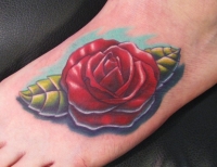/uploads/tattoos/previews/Color Red Rose on Foot