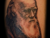 /uploads/tattoos/previews/Charles Darwin Portrait Tattoo